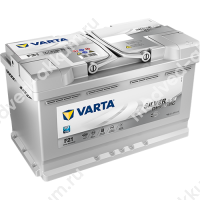 Varta StartStop Plus AGM 80 Ач обр. F21/А6 L4