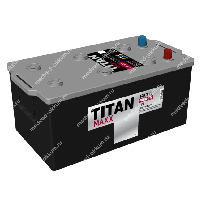 Titan Maxx EFB 140 Ач евро A