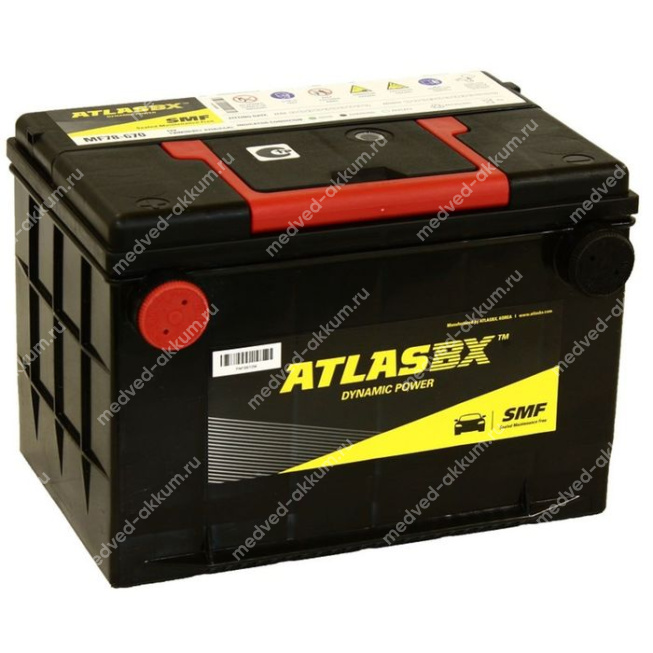 Atlas MF 78 Ач 78-670 б.к. D26R