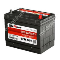RDrive OEM EFB 75 Ач (28800-36110) обр. D26L S95