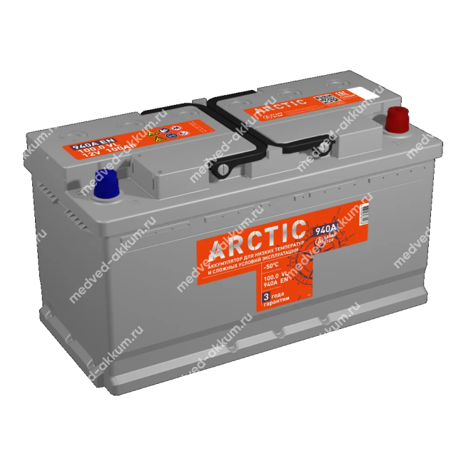 Titan Arctic EFB 100 Ач обр. L5