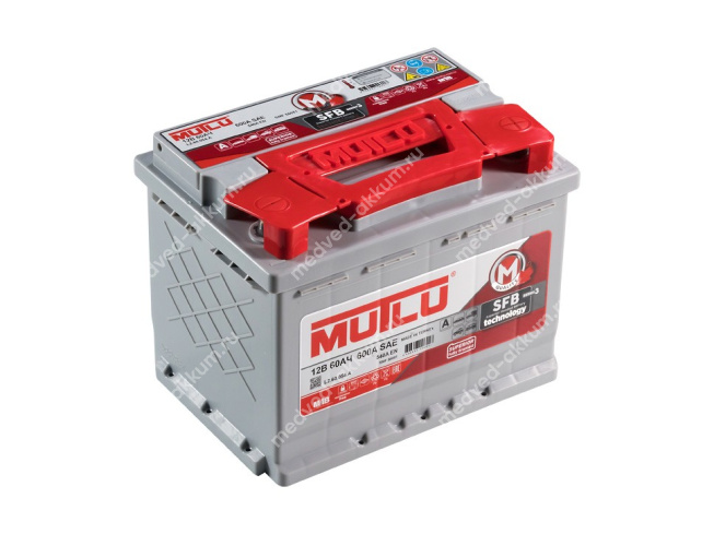 Mutlu SFB 60 Ач обр. L2