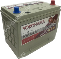 Yokohama 85 Ач обр. MF90D26L
