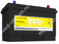 TOPLA EFB Stop&Go Asia 105 Ач обр. D31L