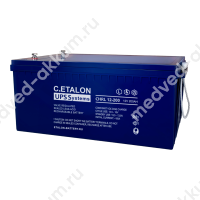 C.Etalon CHRL 12-200 12V 200 Ач