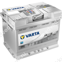 Varta StartStop Plus AGM 60 Ач обр. D52/А8 L2