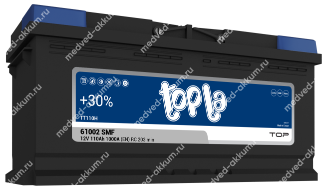 TOPLA Top 110 Ач обр. L6