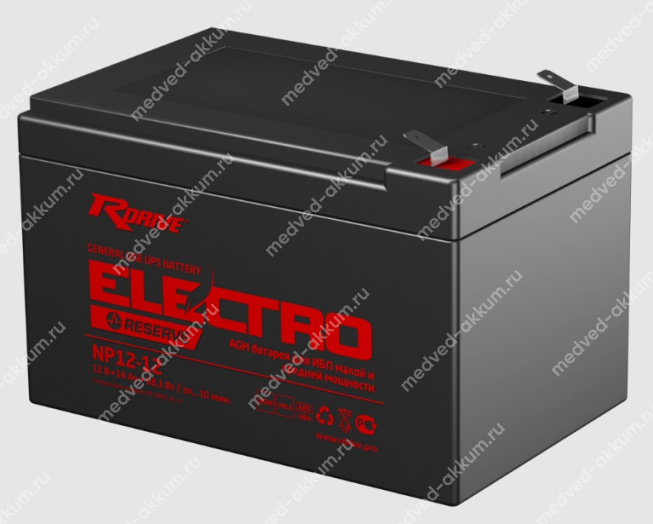 RDrive Electro Reserve AGM 12 Ач NP12-12