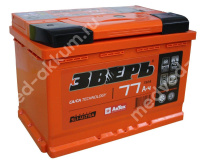 Зверь кальциевый 77 Ач обр. L3