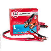 Провода для прикуривания "Autoprofi" медные 300А, 3м AP/BC-3000L
