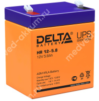 Delta HR 12-5,8 12V 5,8 Ач