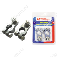 Клеммы General Technologies GT-BT06 (2шт.)