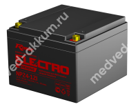 RDrive Electro Reserve AGM 26 Ач NP24-12