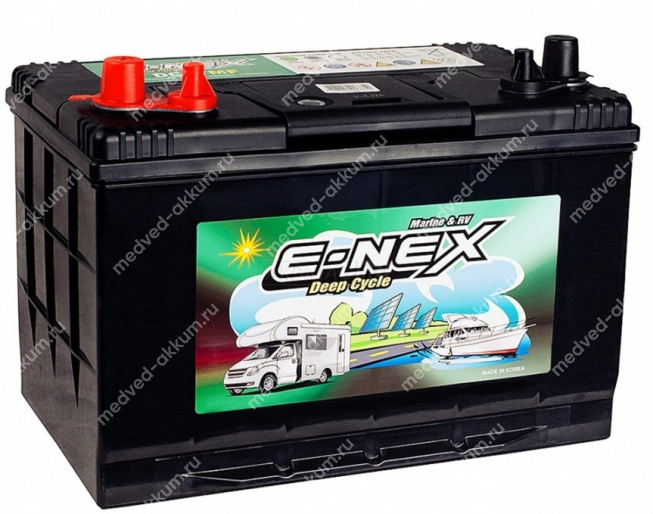 Atlas E-NEX 90 Ач пр. XDC27MF D31R