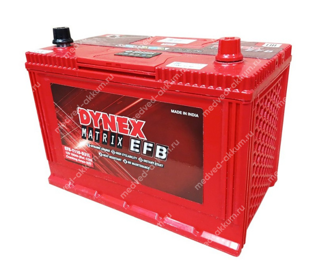 Dynex Matrix EFB 100 Ач T110 обр. D31L