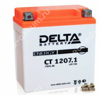 Delta CT 1207.1 7 Ач YTX7L-BS