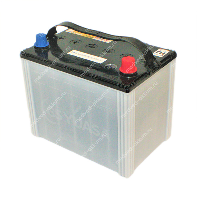 GS Yuasa HJ 83 Ач обр. 100D26L
