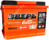 Зверь кальциевый 65 Ач обр. L2