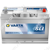 Varta Dynamic Asia SLI 95 Ач обр. G7 D31L