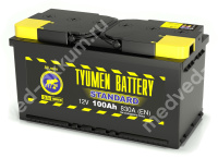 Тюмень Standard 100 Ач пр. L5