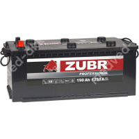 ZUBR Professional 190 Ач рос. штырь B борт