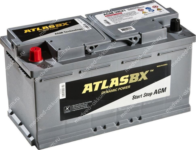 Atlas AGM 95 Ач пр. SA 59521 L5