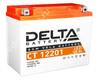 Delta CT 12201 20 Ач YB18L-B, YTX20HL-BS, YTX20L-BS