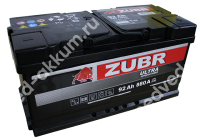 ZUBR Ultra 92 Ач обр. LB5