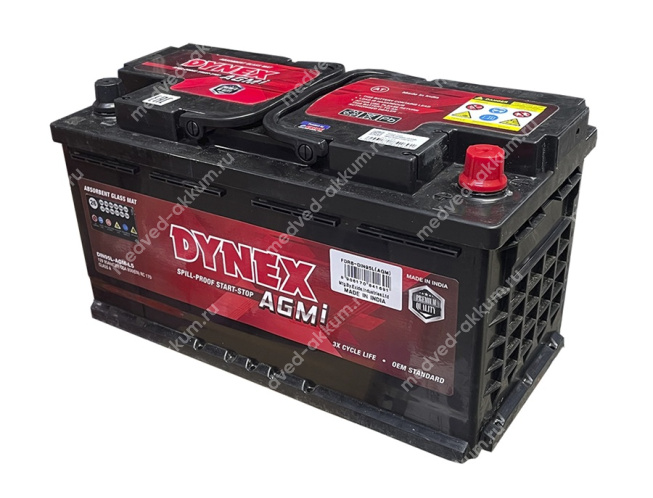 Dynex AGM 95 Ач обр. L5