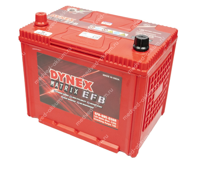 Dynex Matrix EFB 80 Ач пр. S95-D26R