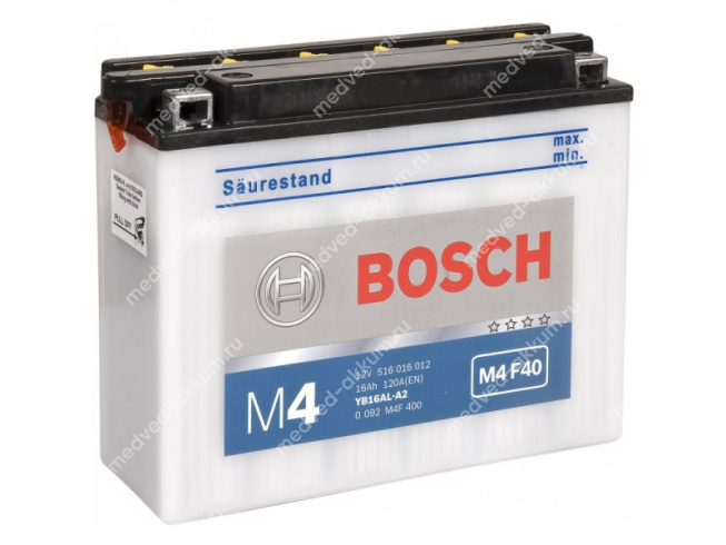 Bosch 16 Ач 516016012