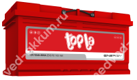 TOPLA Energy 92 Ач обр.низ. LB5