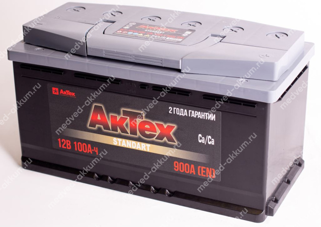 АкТех Standart 100 Ач обр. L5