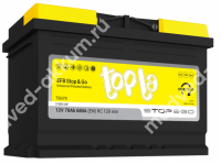TOPLA EFB Stop&Go 70 Ач обр. L3 57088 SMF
