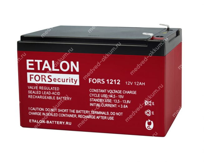 Etalon FORS 1212 12V 12 Ач