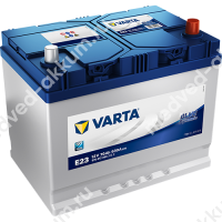Varta Blue Dynamic Asia 70 Ач обр. E23 D26L 