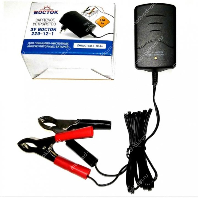 Зарядное устройство Восток 220V 6V-0.7A (2-12А/Ч)