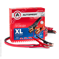 Провода для прикуривания "Autoprofi" медные 450А, 3,5м AP/BC-5000XL