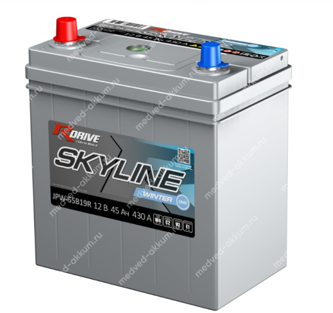 RDrive Skyline Winter 45 Ач пр. JPW-55B19R