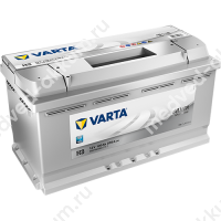 Varta Silver Dynamic 100 Ач H3 обр. L5