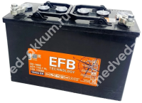 Tubor EFB 110 Ач пр. D33 (D31S-1000)