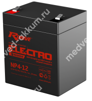RDrive Electro Reserve AGM 4,5 Ач NP4-12