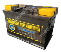 Тюмень Standard 75 Ач пр. L3