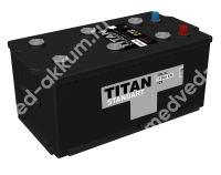 Titan Standart 190 Ач евро B