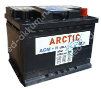 Arctic AGM 60 Ач обр. L2