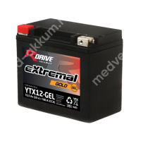 RDrive Extremal Gold 10 Ач YTX12-GEL пр.