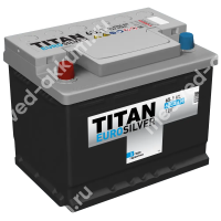 Titan Eurosilver 65 Ач пр. L2