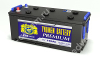 Тюмень Premium 190 Ач рос. B (низк.)