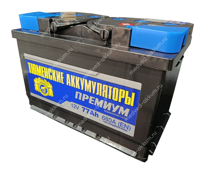 Тюмень Premium 77 Ач обр. L3