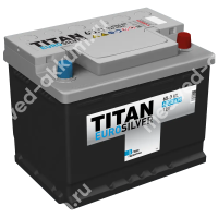 Titan Eurosilver 65 Ач обр. L2